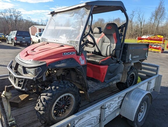 Main image Mahindra Retriever 1000