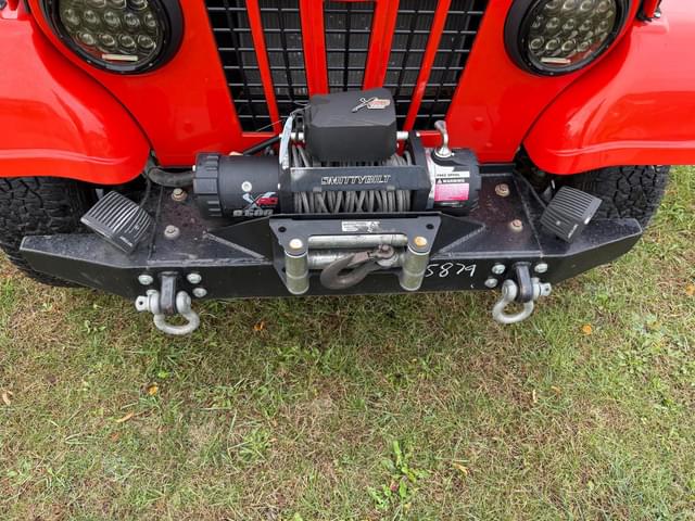 Image of Mahindra Roxor equipment image 3