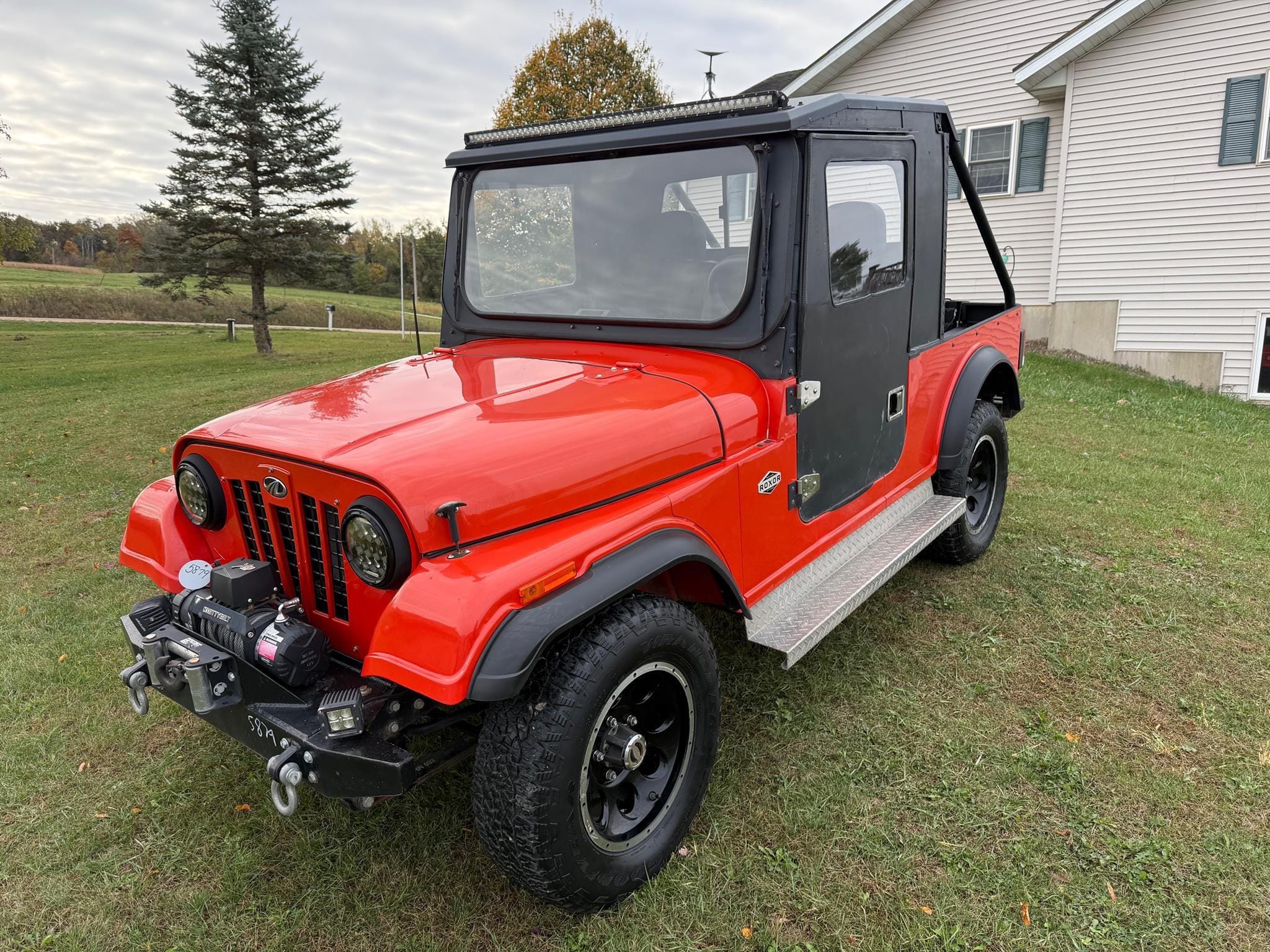 2018 Mahindra Roxor Image