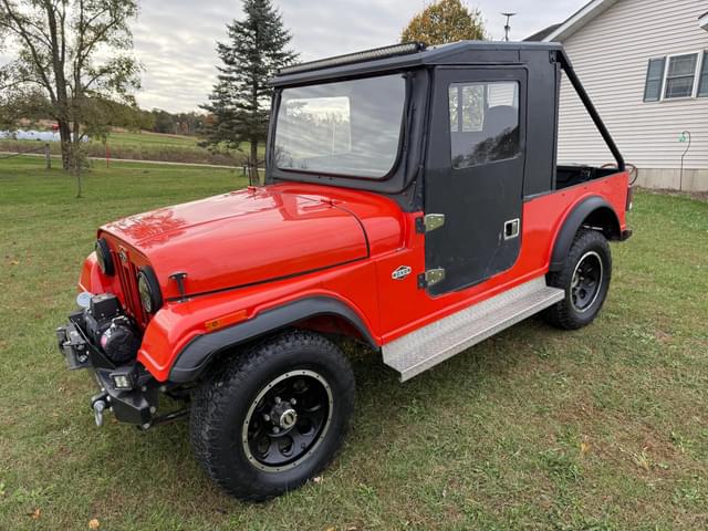Image of Mahindra Roxor equipment image 1