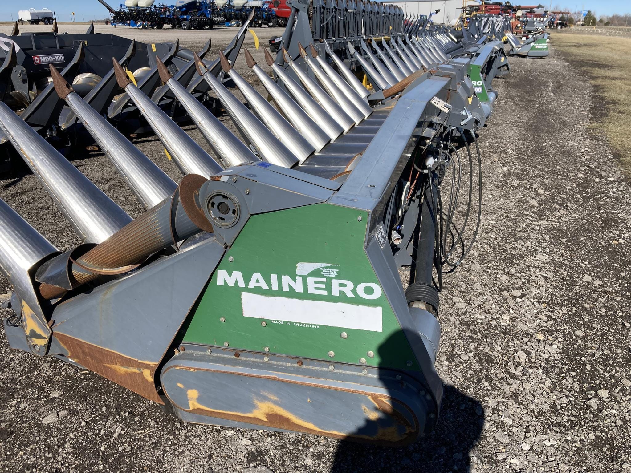 2018 Mainero MDD-100 Equipment Image0