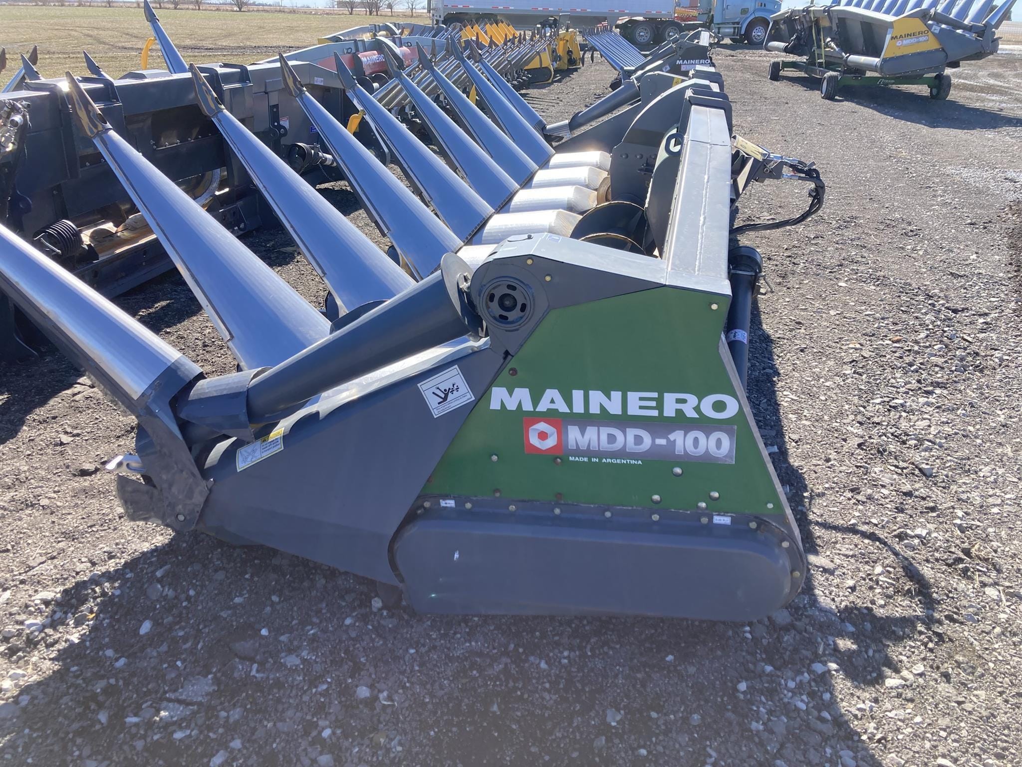 2018 Mainero MDD-100 Equipment Image0