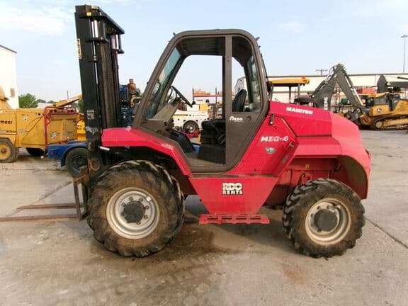 Image of Manitou M30-4 equipment image 1