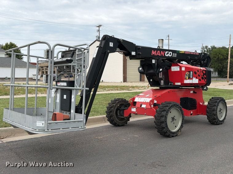 2018 Manitou Man'Go 33 Equipment Image0