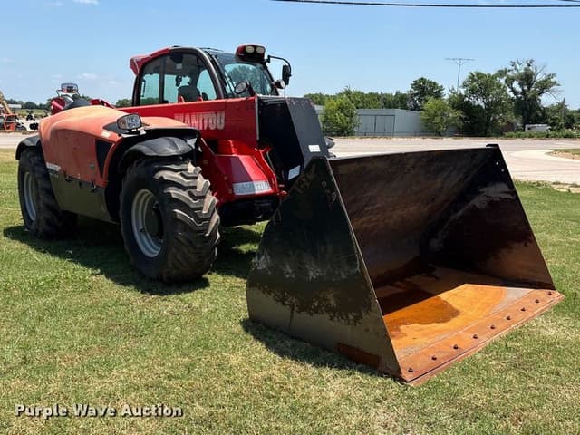 Image of Manitou MLT960 equipment image 2