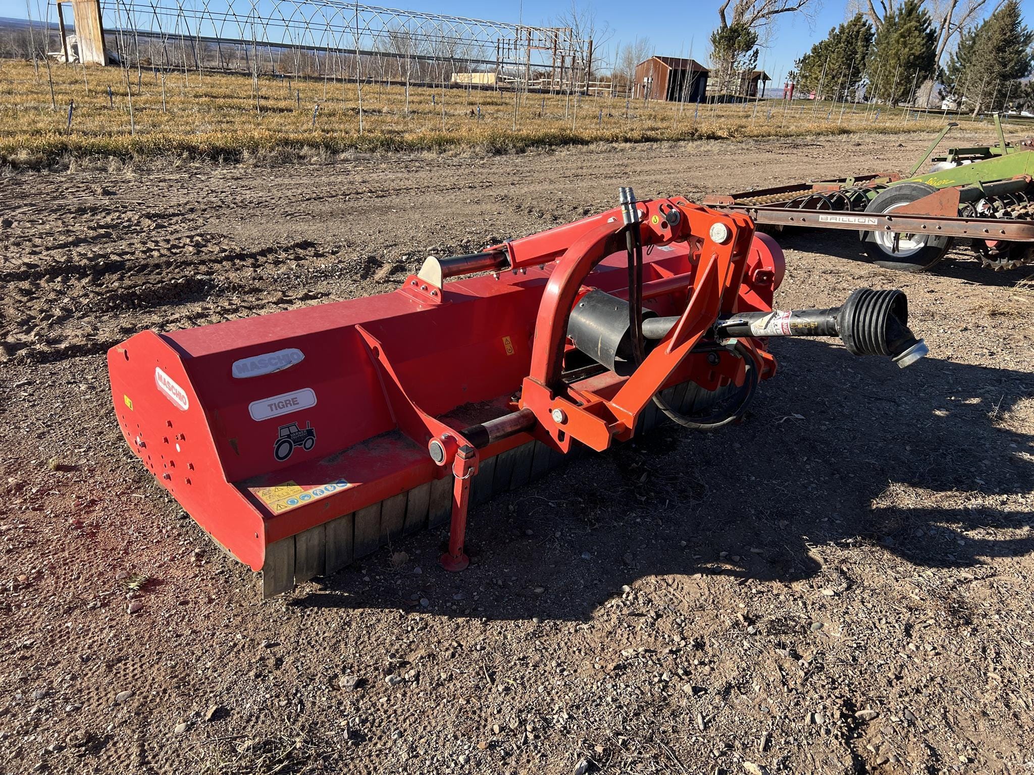 2018 Maschio 250 Equipment Image0
