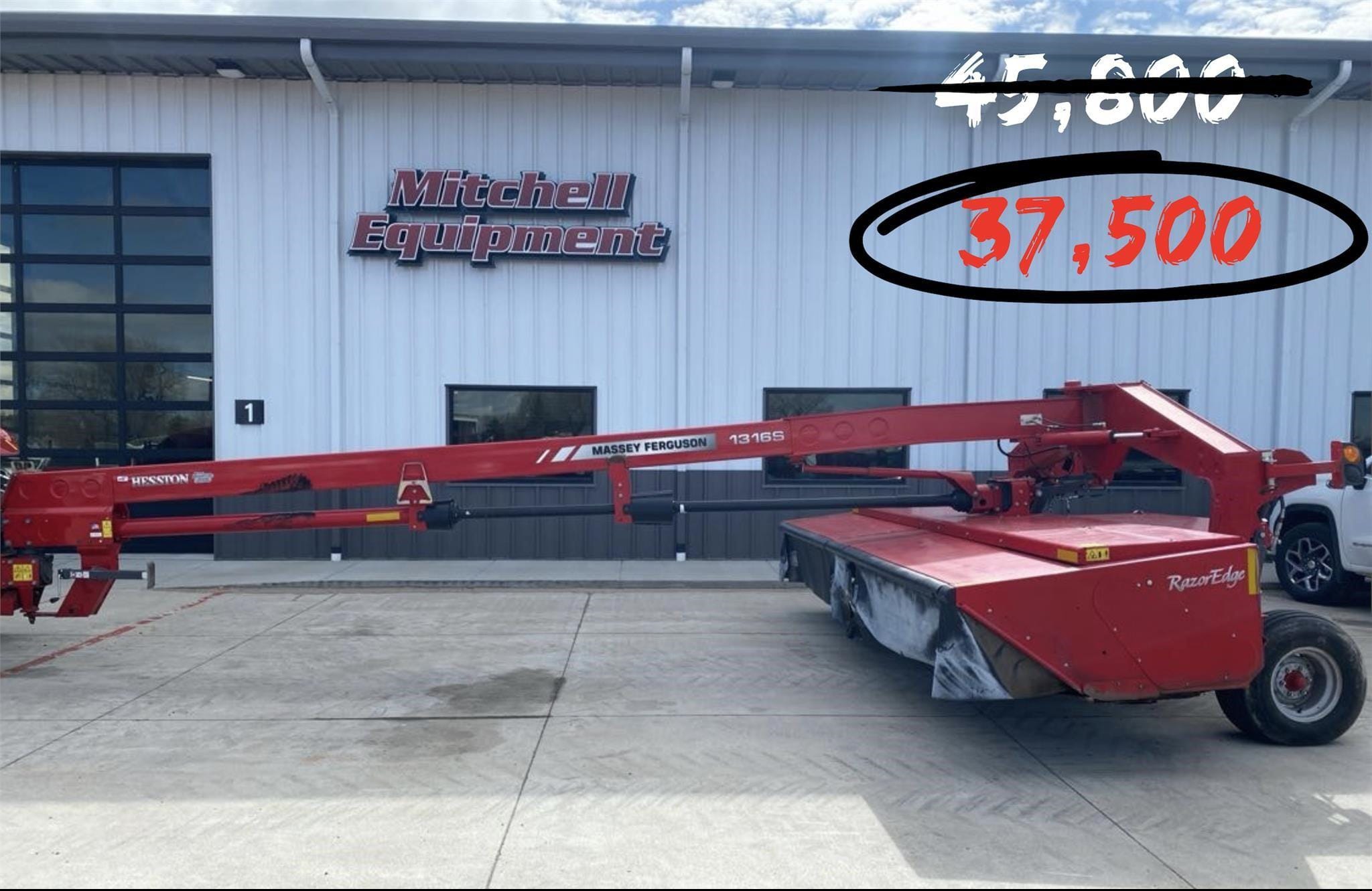 2018 Massey Ferguson 1316S Equipment Image0