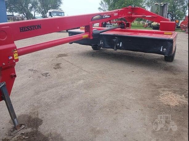 Image of Massey Ferguson 1383 Primary image