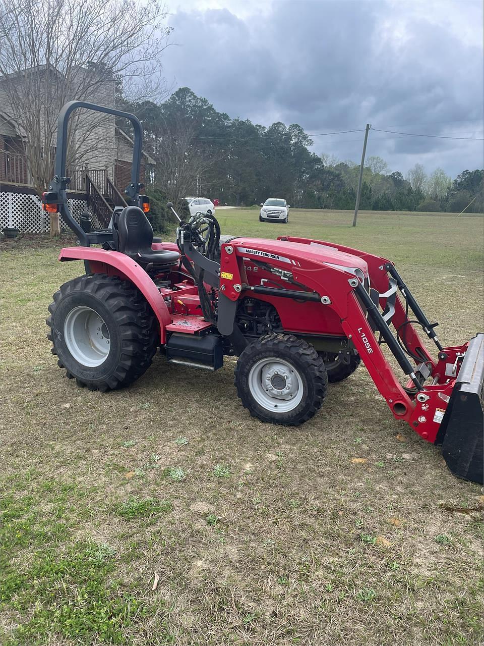 Image of Massey Ferguson 1734E Image 0