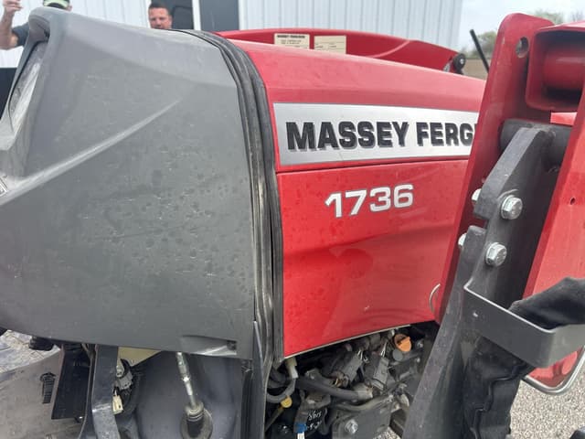 Image of Massey Ferguson 1736 equipment image 1
