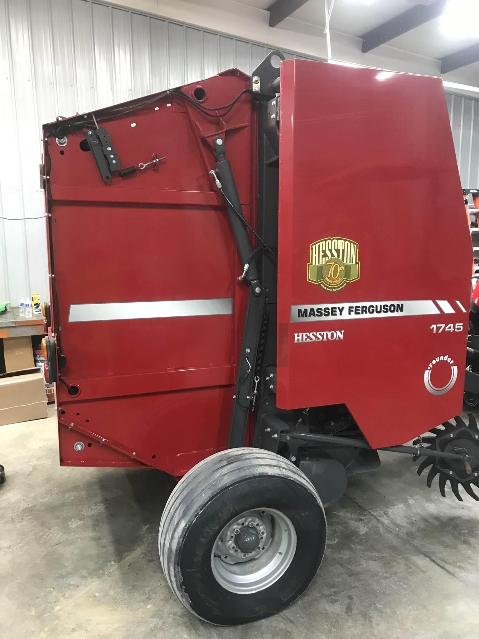2018 Massey Ferguson 1745 Equipment Image0