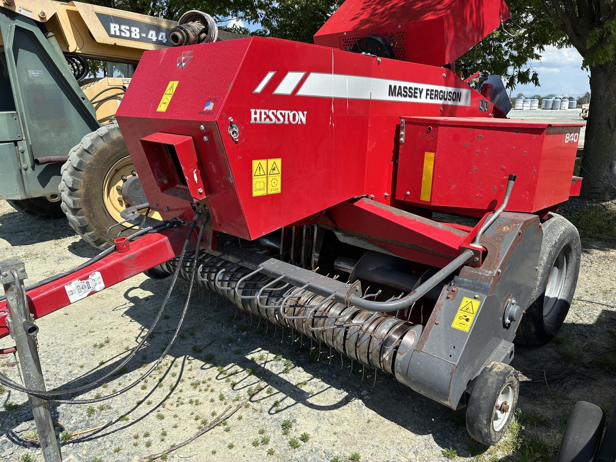 2018 Massey Ferguson 1840 Equipment Image0