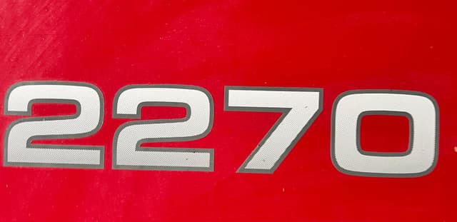 Image of Massey Ferguson 2270 equipment image 1