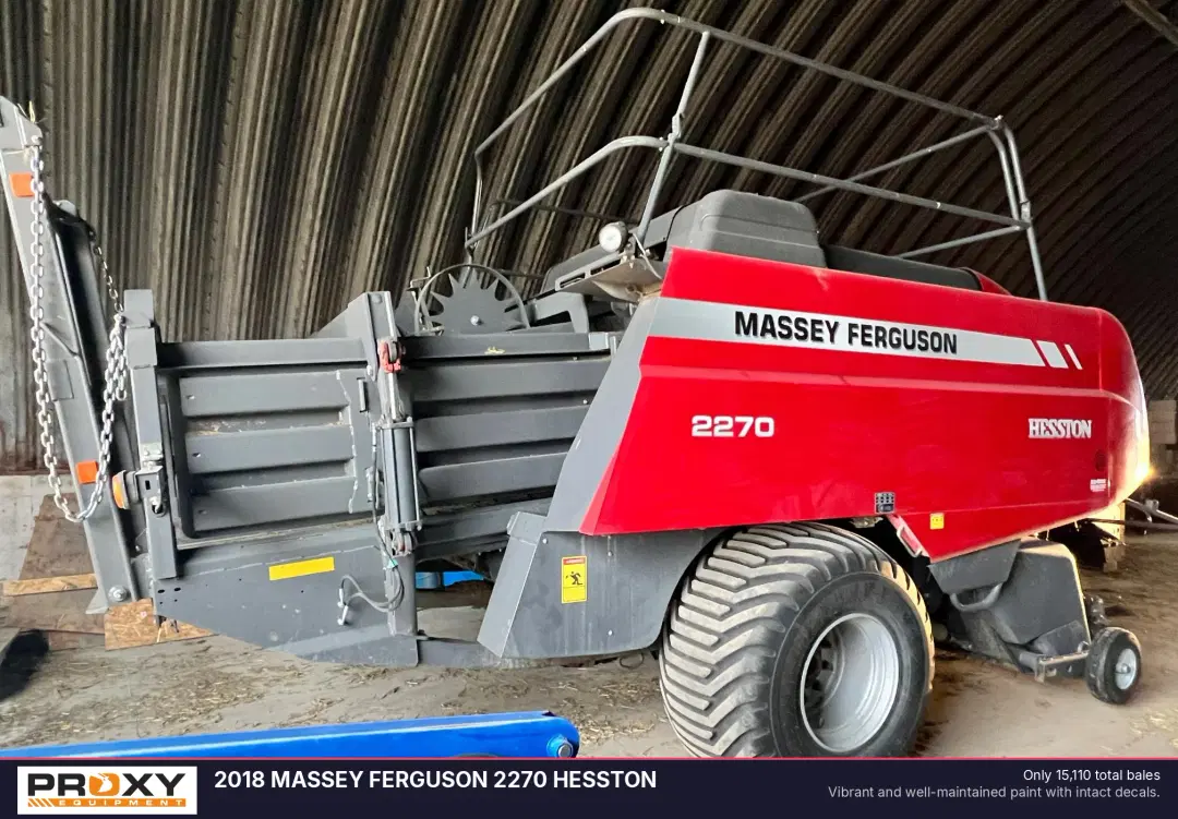 Image of Massey Ferguson 2270 Primary image