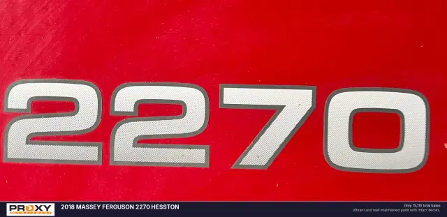 Image of Massey Ferguson 2270 equipment image 1