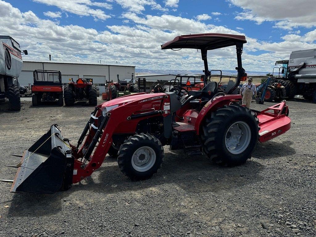 Image of Massey Ferguson 2706E Primary image