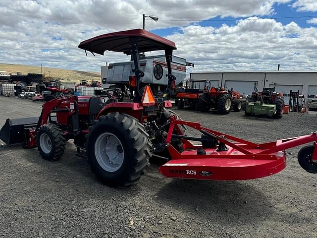 Image of Massey Ferguson 2706E equipment image 1