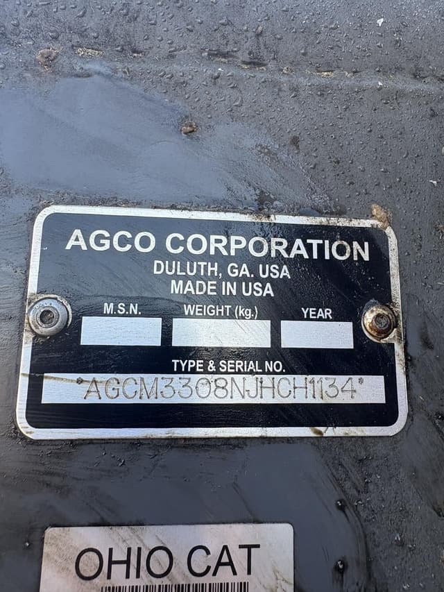 Image of Massey Ferguson 3308C equipment image 4