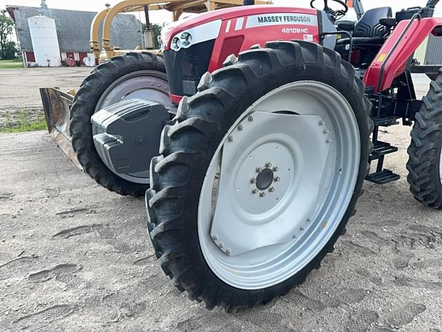 Image of Massey Ferguson 4610M equipment image 1