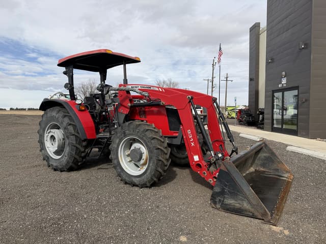 Image of Massey Ferguson 4707 equipment image 1