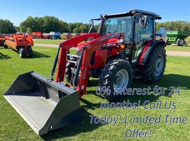 Image of Massey Ferguson 4708 equipment image 1