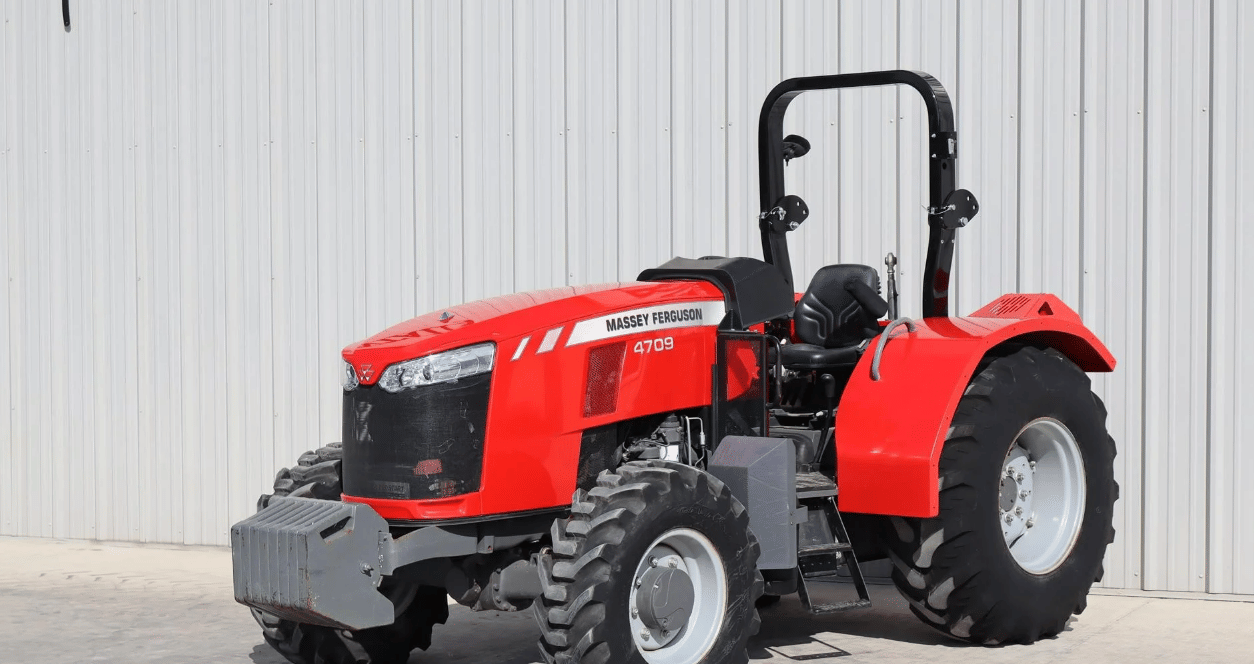 2018 Massey Ferguson 4709 Equipment Image0