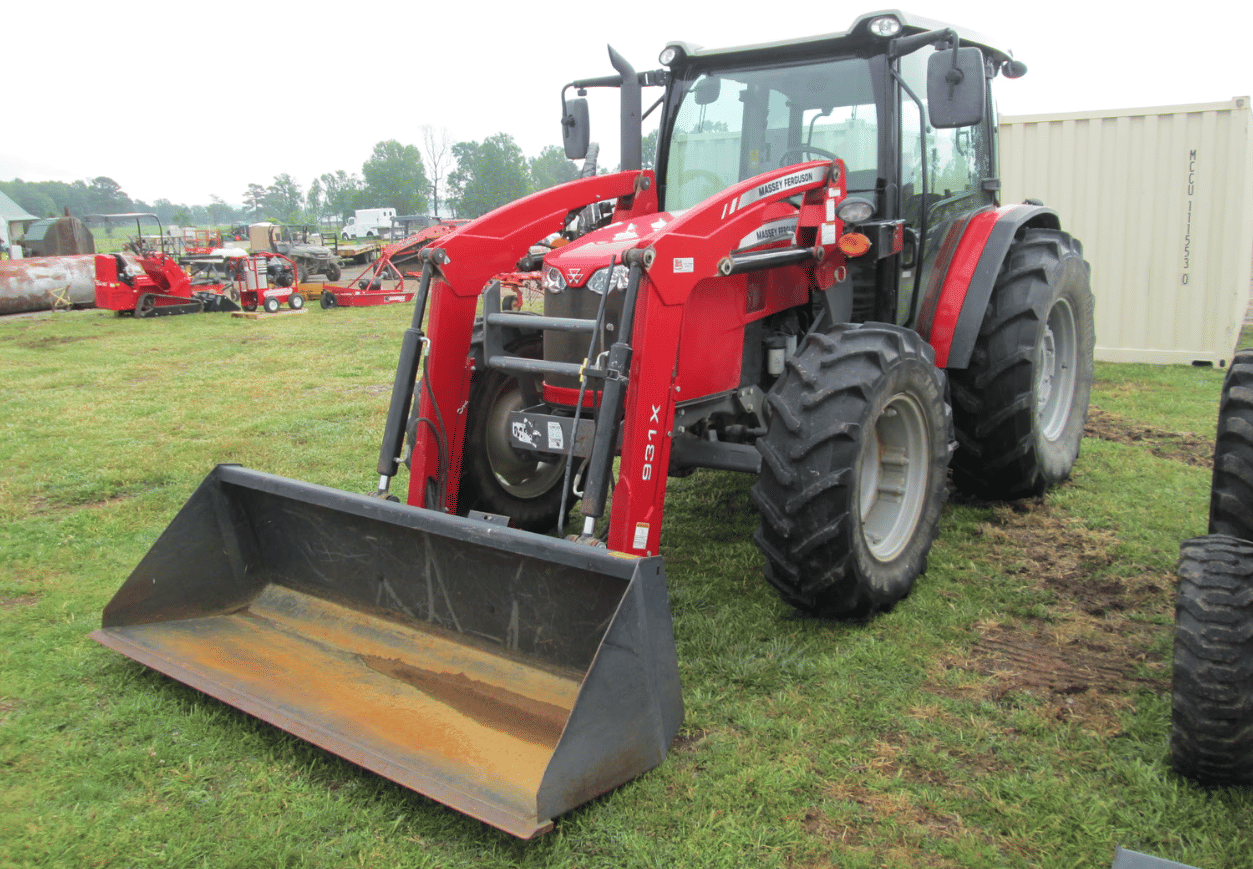 2018 Massey Ferguson 4709 Equipment Image0