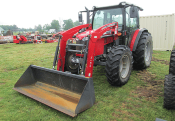 2018 Massey Ferguson 4709 Equipment Image0