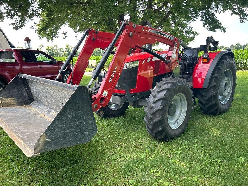 Image of Massey Ferguson 4710 Image 0