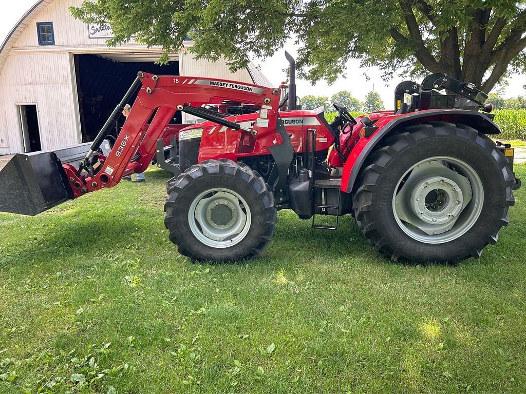 Image of Massey Ferguson 4710 Image 1