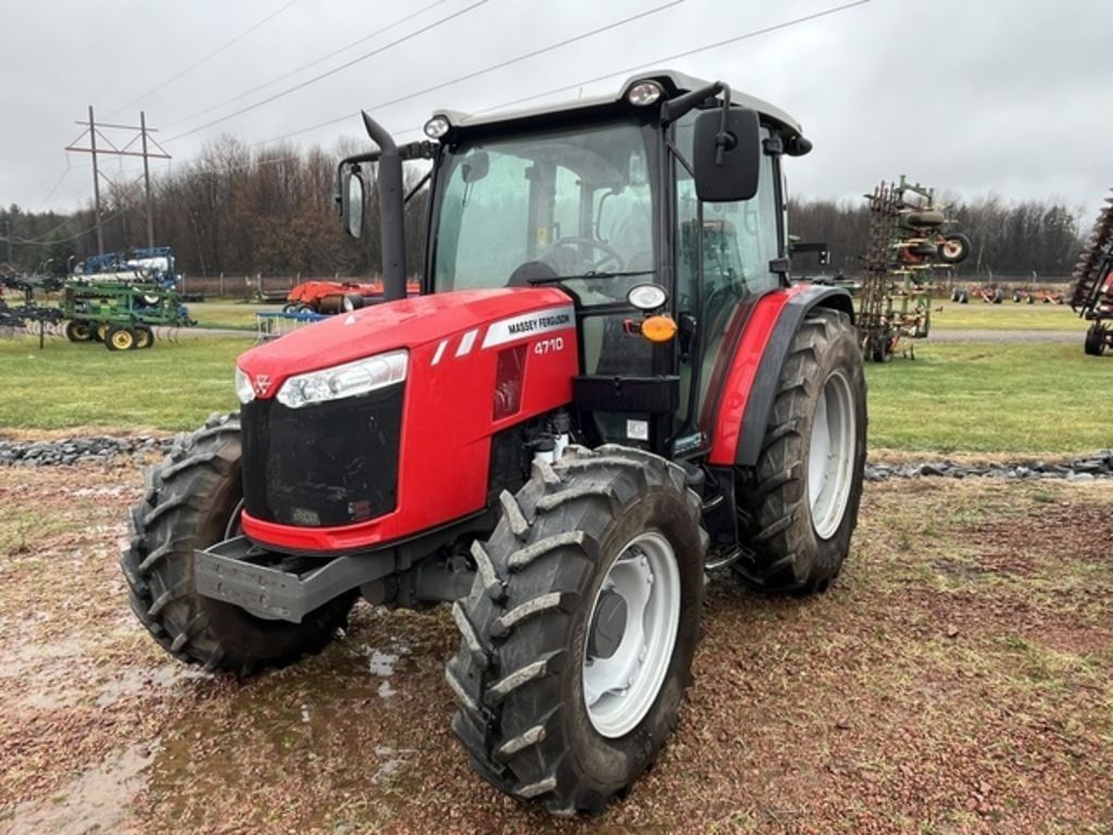 2018 Massey Ferguson 4710 Equipment Image0
