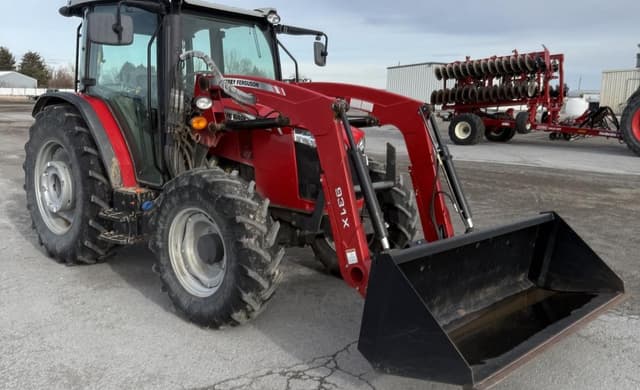 Image of Massey Ferguson 4710 equipment image 1