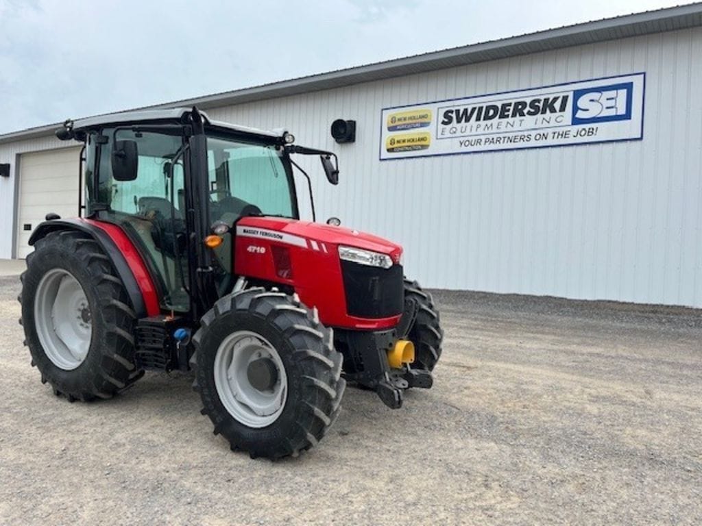 2018 Massey Ferguson 4710 Equipment Image0