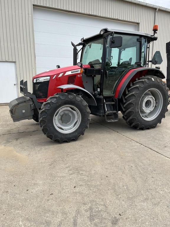 2018 Massey Ferguson 5710 Equipment Image0