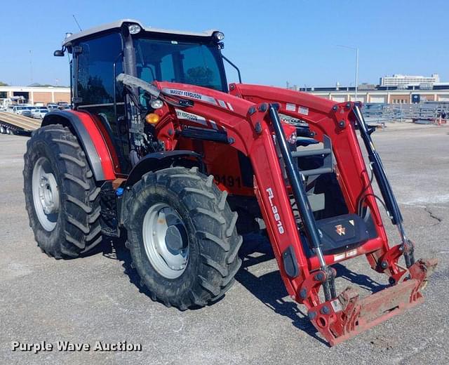 Image of Massey Ferguson 5710 equipment image 2