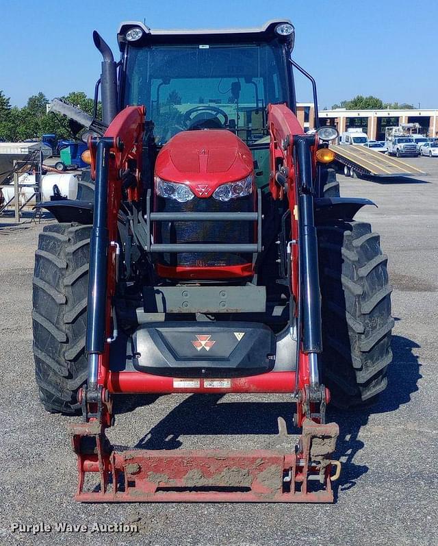 Image of Massey Ferguson 5710 equipment image 1