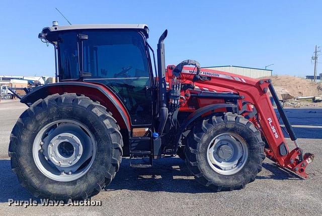 Image of Massey Ferguson 5710 equipment image 3