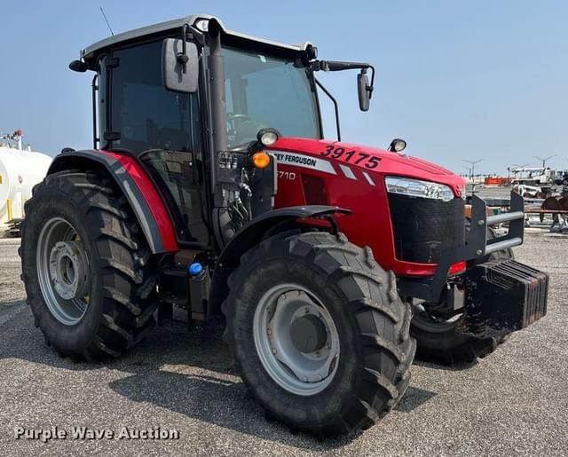 Image of Massey Ferguson 5710 equipment image 2