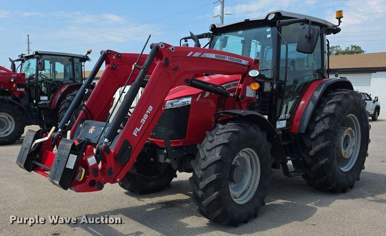 Image of Massey Ferguson 5710 Primary image