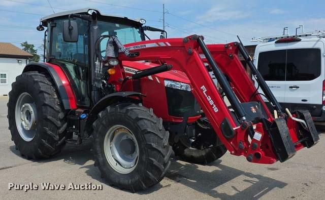 Image of Massey Ferguson 5710 equipment image 2