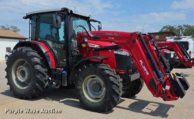 Image of Massey Ferguson 5710 equipment image 2