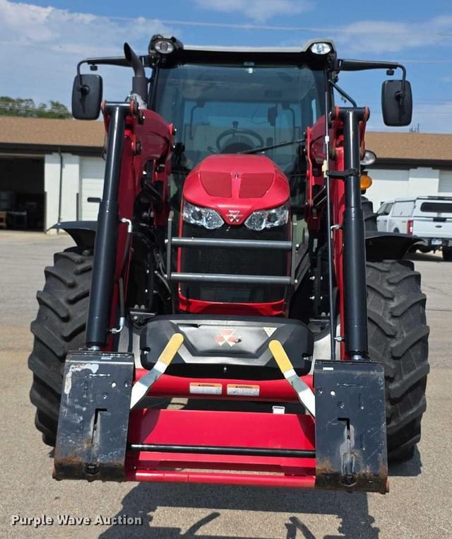 Image of Massey Ferguson 5710 equipment image 1