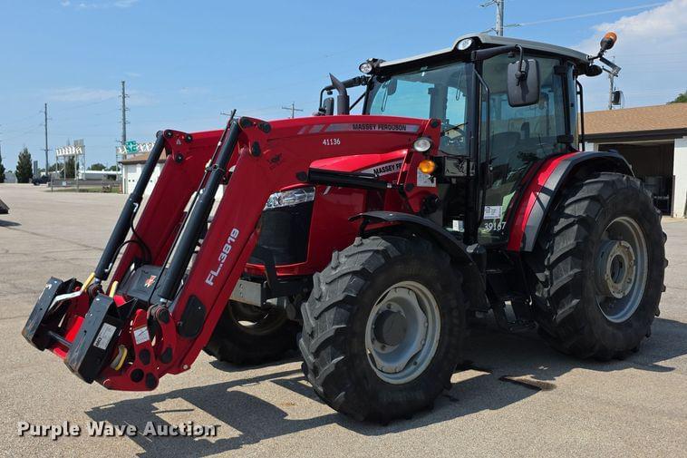 Image of Massey Ferguson 5710 Primary image