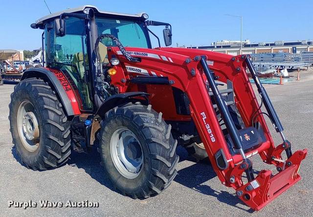 Image of Massey Ferguson 5710 equipment image 2