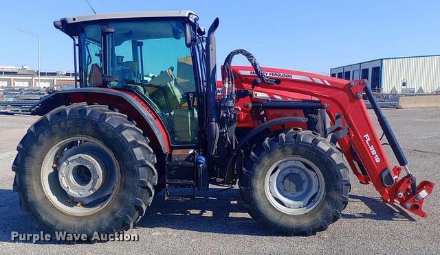 Image of Massey Ferguson 5710 equipment image 3