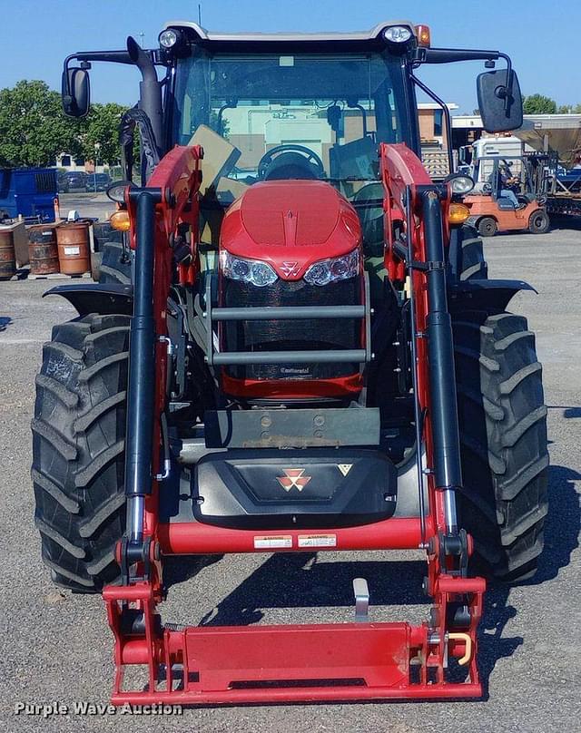 Image of Massey Ferguson 5710 equipment image 1