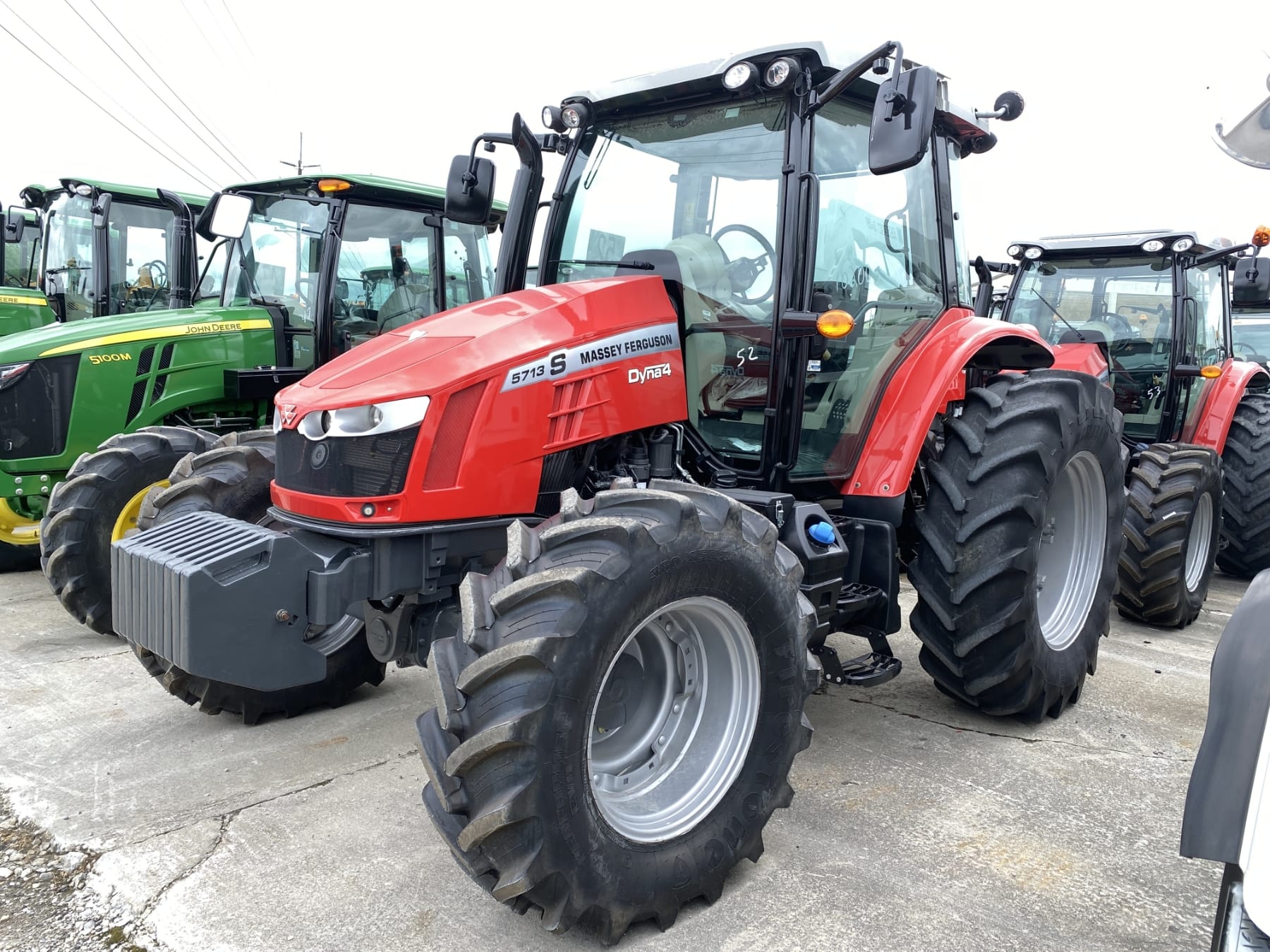 2018 Massey Ferguson 5713S Equipment Image0