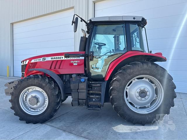 Image of Massey Ferguson 7715S equipment image 1