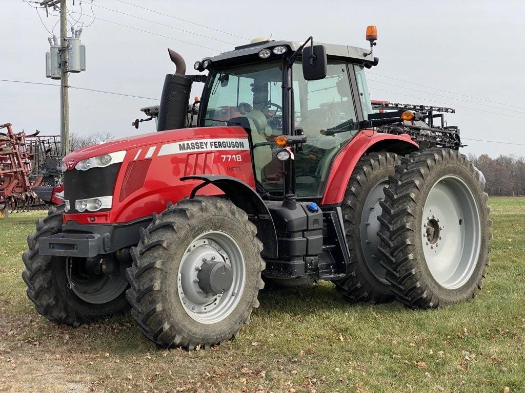 Main image Massey Ferguson 7718