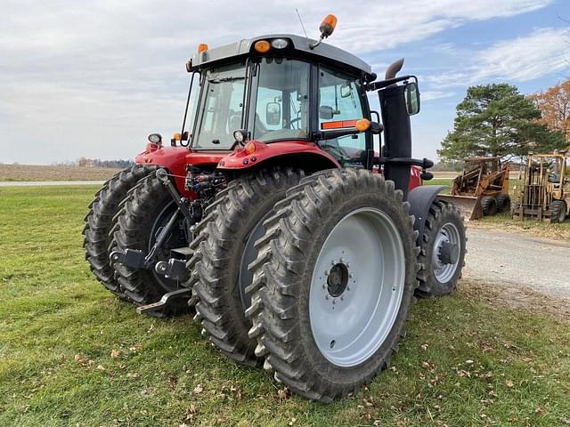 Image of Massey Ferguson 7718 equipment image 4